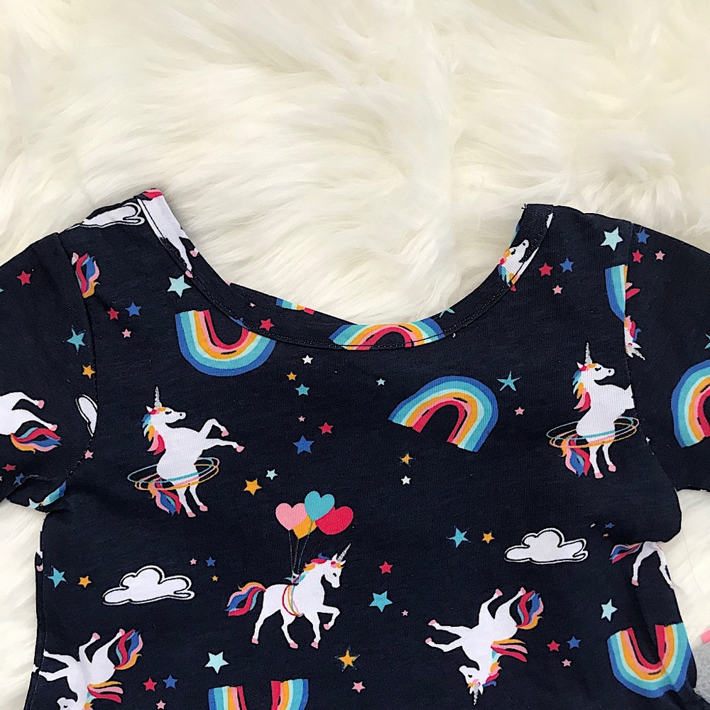 Free Style Revolution Cute Cotton Dress 3T - Picture 3 of 8